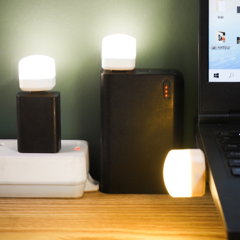 Đèn LED Đọc Sách Bảo Vệ Mắt Mini Tiết Kiệm Năng Lượng Cổng USB