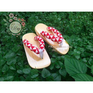 Geta Guốc Gỗ Nhật Bản Cho Trẻ Em (Người lớn inbox tư vấn)