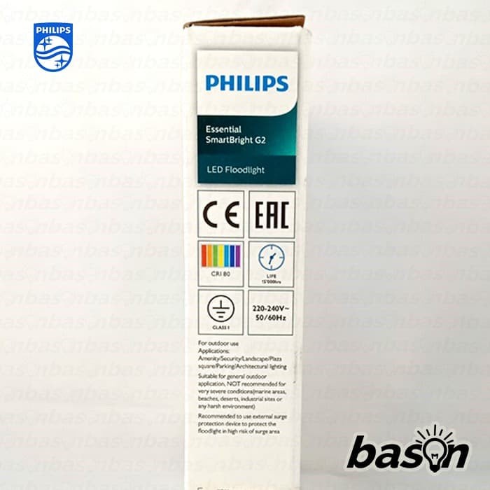 Bóng Đèn LED Philips BVP132 20W IP65-1600LM