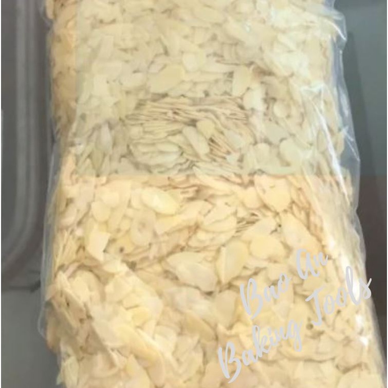 Hạnh nhân lát loại 1 chính hãng Olam