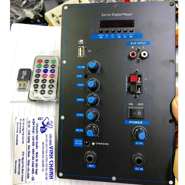 Mạch loa kéo to 8622