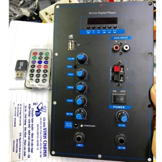 Mạch loa kéo to 8622