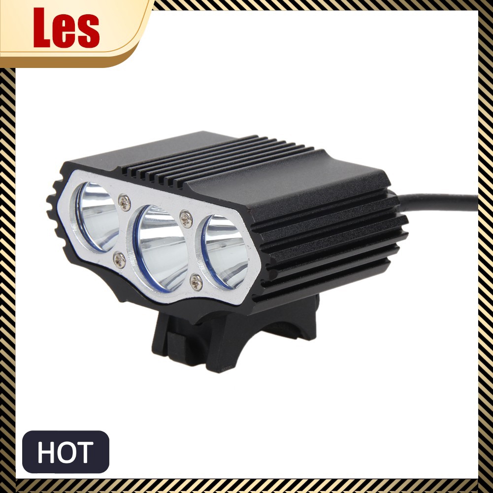 Đèn pha xe đạp T6 LED 12000LM 3 x XML T6 4 chế độ chuyên dụng