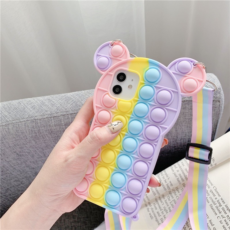 Ốp Lưng Silicone Hình Chú Chuột Mickey Đáng Yêu Cho Iphone 12 Pro Max 12mini 11 Pro Max I6 6s 7 8 + X Xr Xs Max