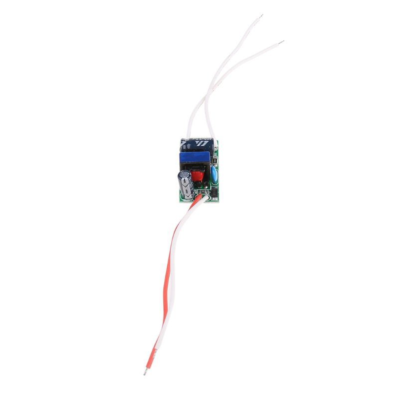 Black 1-3W Power Supply LED Driver Electronic Convertor Transformer Constant Current 240-260mA DC3-12V