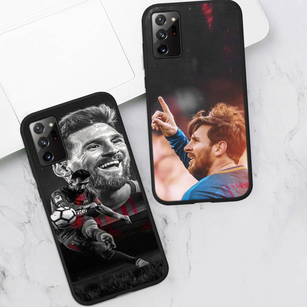 Ốp Điện Thoại Silicon Mềm Hình Cầu Thủ Bóng Đá Lionel Messi Sl63 Cho Samsung Galaxy J4 J5 J6 J730 J7 Duo Plus Prime Core Pro J8