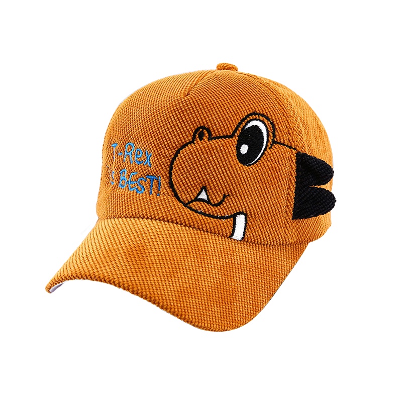 Mũ Lưỡi Trai Chống Nắng In Họa Tiết Hoạt Hình Dễ Thương Có Thể Điều Chỉnh Cho Bé