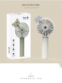 QUẠT MINI PHUN SƯƠNG W15