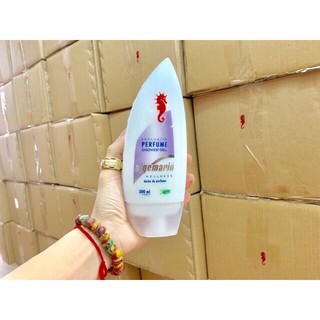 hàng chính hãng sữa tắm cá ngựa PERFUME ALGEMARIN(đức)