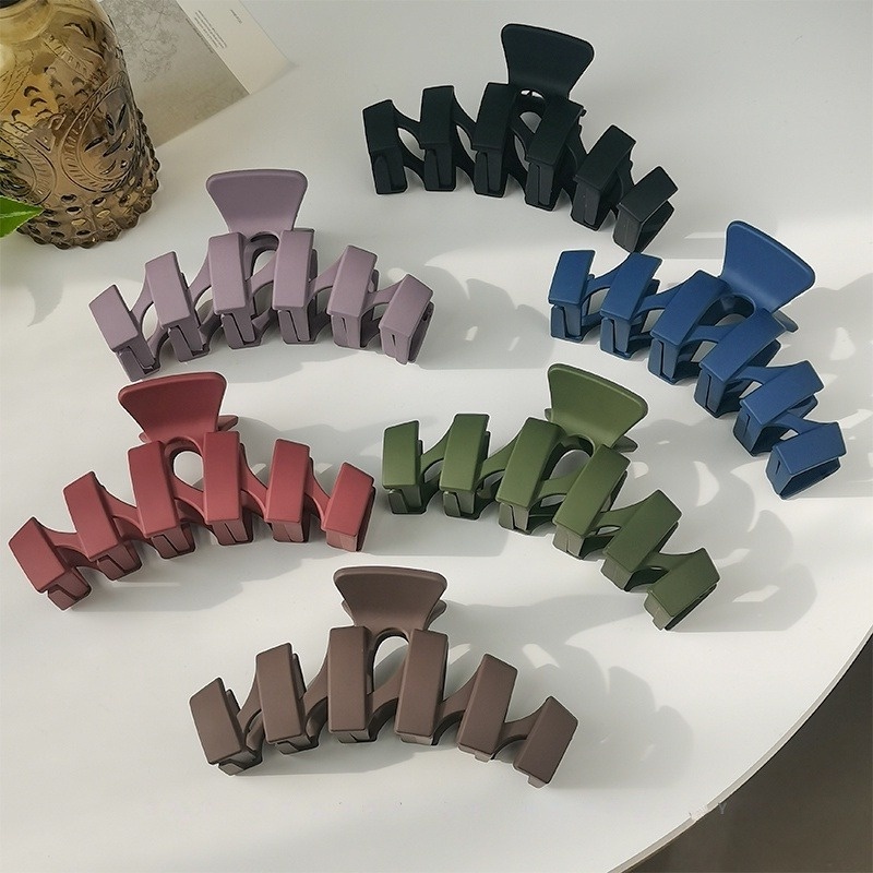 Kẹp Tóc Hình Cá Mập Bằng Acrylic Thời Trang Hàn Quốc