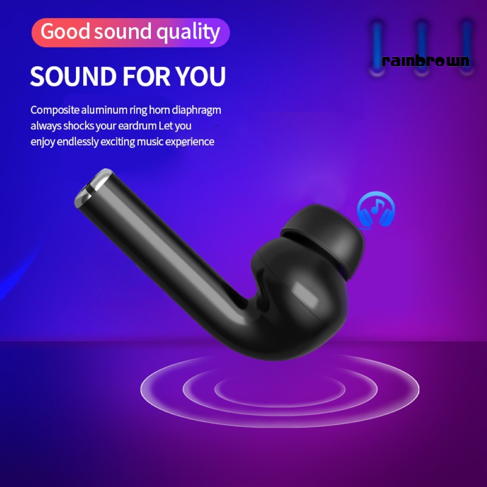 Tai Nghe Bluetooth V5.0 Không Dây Âm Thanh Siêu Trầm / Rej / M19 Tws