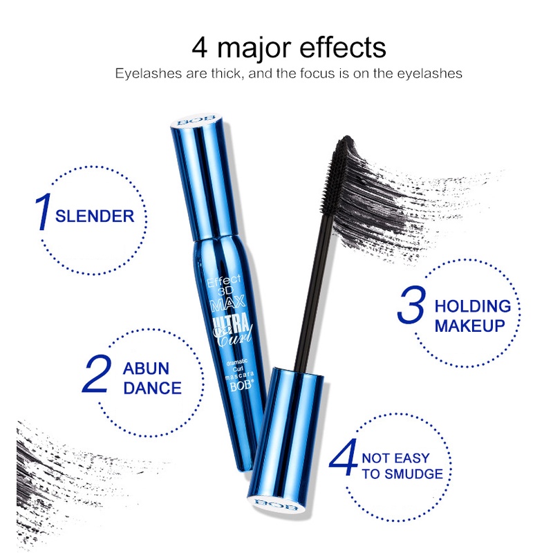 Mascara dạng gel sợi 3D chống nước cho hàng mi cong tự nhiên
 | BigBuy360 - bigbuy360.vn