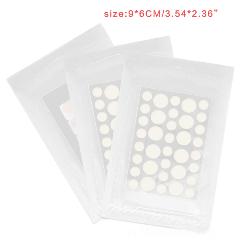 Set 3 Miếng Dán 108 Miếng Dán Mụn Trứng Cá Hấp Thụ Tốt