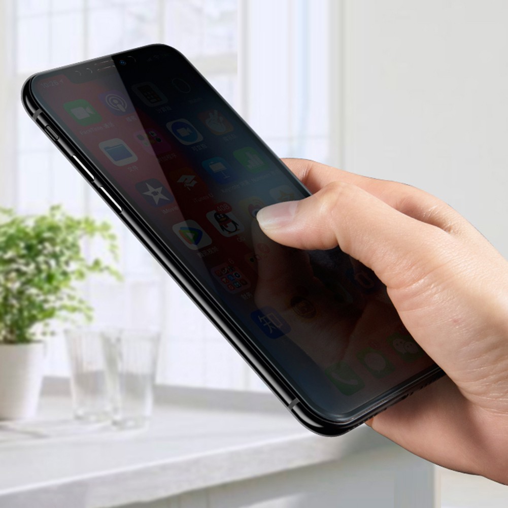 Miếng dán kính cường lực chống nhìn trộm cho các đời iPhone X/Xs/XR/Xs Max, iPhone 11/11 Pro/11 Pro Mã