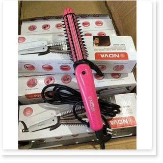 Lược điện nova 3in1 đa năng tạo nhiều kiểu tóc