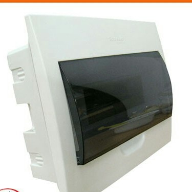 Tủ điện nhựa âm tường chống cháy Sino 4, 6, 8 đường