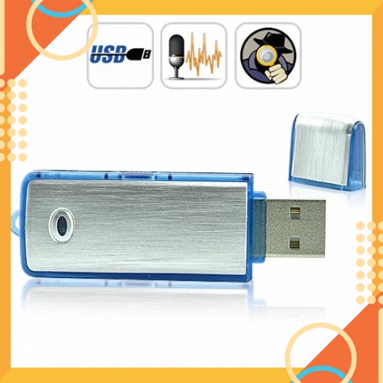 [5❤️][FREESHIP] USB GHI ÂM 8GB [HCM]