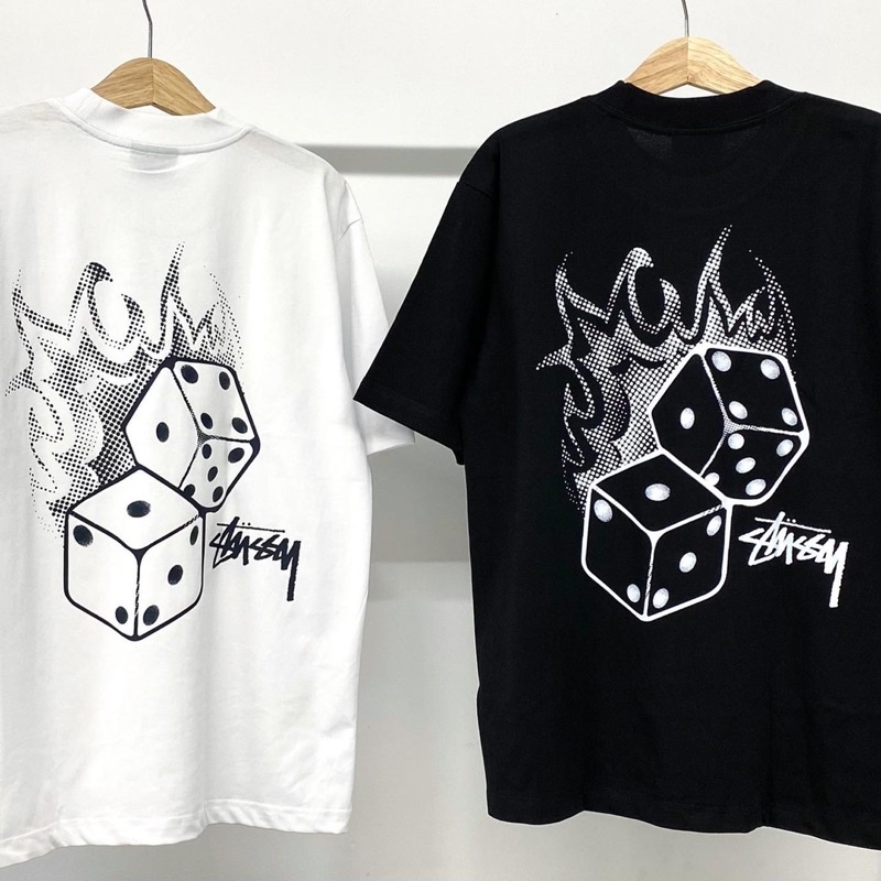 Áo Stu.ssy Fire Dice