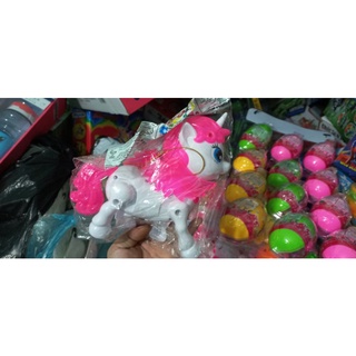 Đồ chơi ngựa pony pin nhạc đèn có cánh