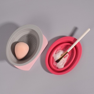 Miếng Silicone Vệ Sinh Cọ Trang Điểm