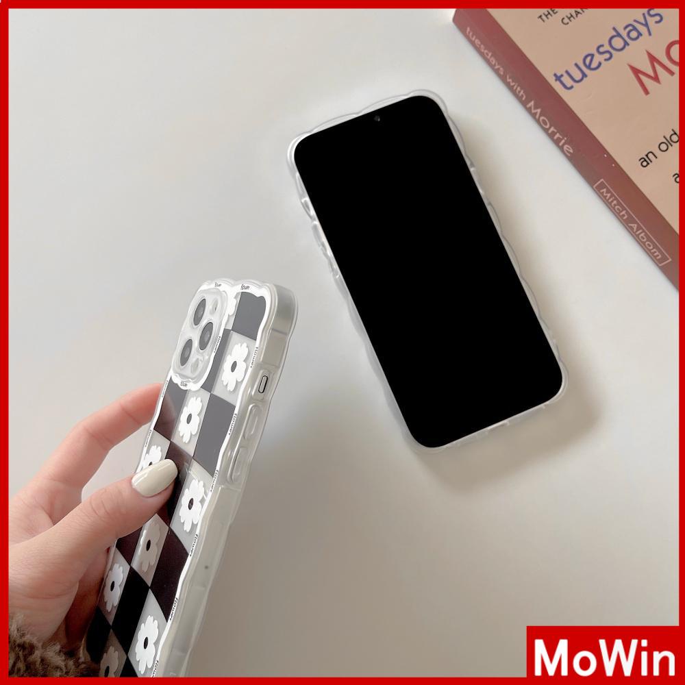 Ốp Điện Thoại Silicon Mềm Chống Sốc Chống Trượt In Họa Tiết Hoa Cho iPhone 13 Pro Max 12 Pro Max 11 7Plus