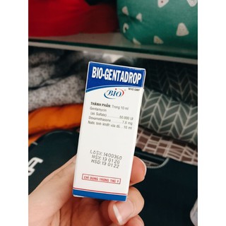 Thuốc nhỏ mắt bio gentadrop-10ml