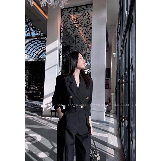 Sét vest sang chảnh