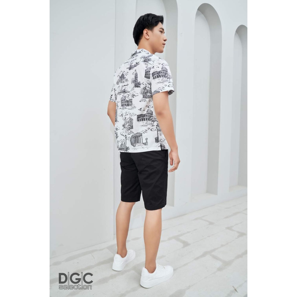 Áo Sơ Mi Nam Ngắn Tay Phong Cách Trẻ Trung DGCs - SASN2040M