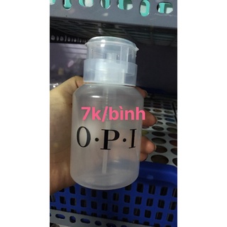 10 bình Xịt đựng Aceton 200ml