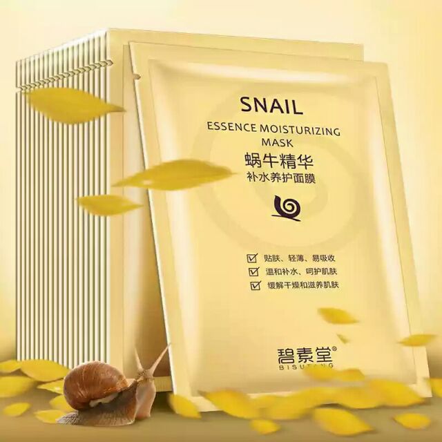 Mặt nạ ốc sên