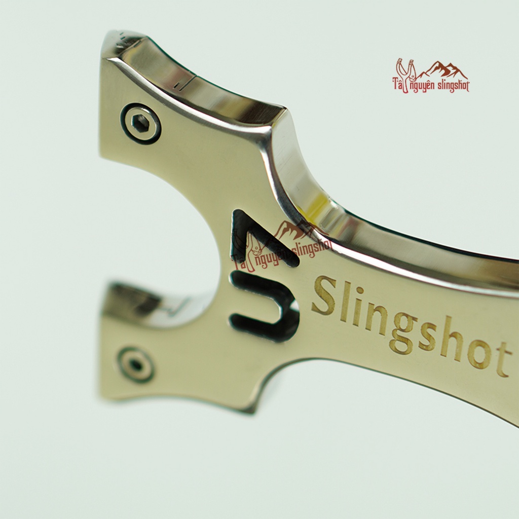[SIÊU CẤP XỊN] Ná Cao Su U7 Ngôi Sao Inox 304 Chống Gỉ, Sáng Bóng, Kèm Lục
