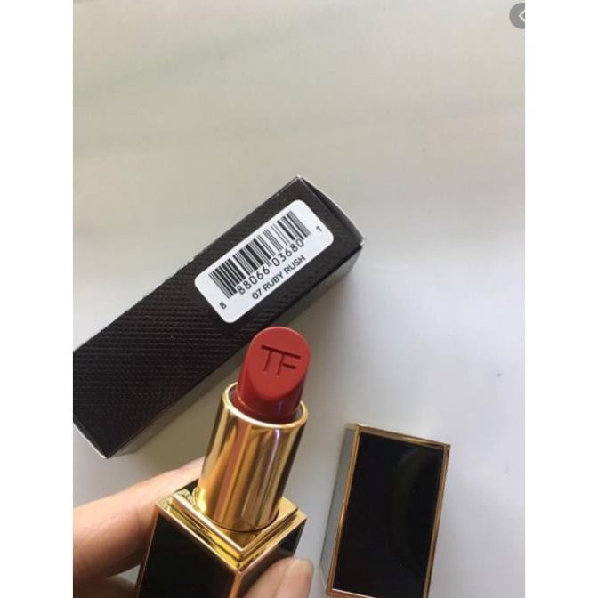 Son Tom ford Vỏ Đen Hàng Chính Hãng Có Bill CHECK CODE_Tomford  son tf 07 ruby rush | BigBuy360 - bigbuy360.vn