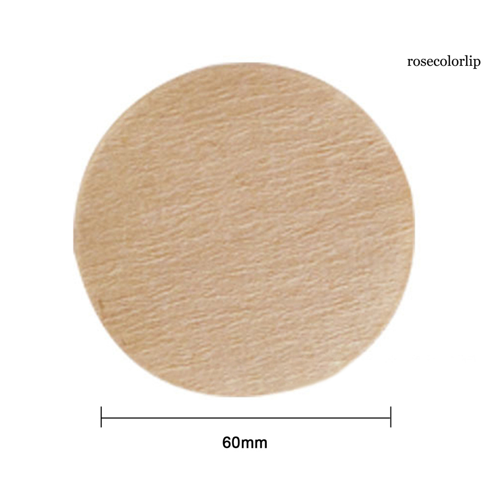 Set 100 Cốc Giấy Lọc Cà Phê Hình Tròn Tiện Dụng