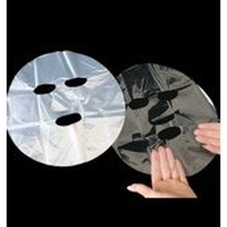 0Màng ủ tê , Màng ni lông ủ mặt Spa ( Bịch 100 màng)