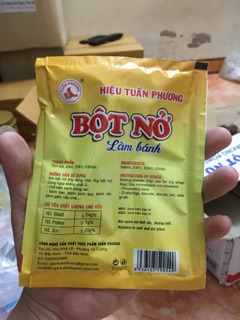 Bột nở làm bánh 50gr