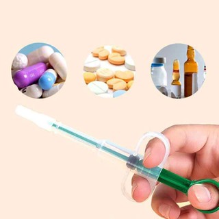 Dụng Cụ Bơm Thuốc Và Thức Ăn Cho Chó Mèo
