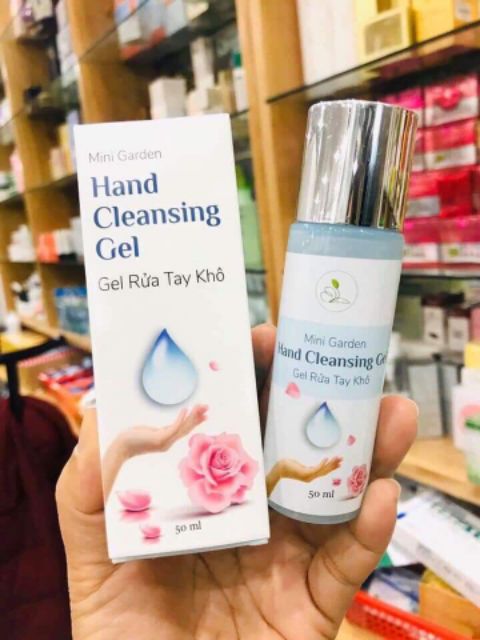 [Bình ổn giá] Gel rửa tay khô sát khuẩn Minigarden