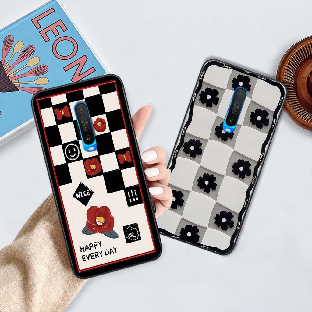 Ốp Xiaomi Redmi K30 / Redmi K30 5G in hình trái tim, caro kẹo ngọt đầy cá tính siêu đẹp siêu chất