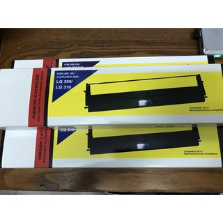 (COMBO) 10 Ribbon - Mực in Epson LQ 300 - Ruy băng mực cho máy in kim Epson LQ 300+ii, 400, 500, 550, 570, 580 ...