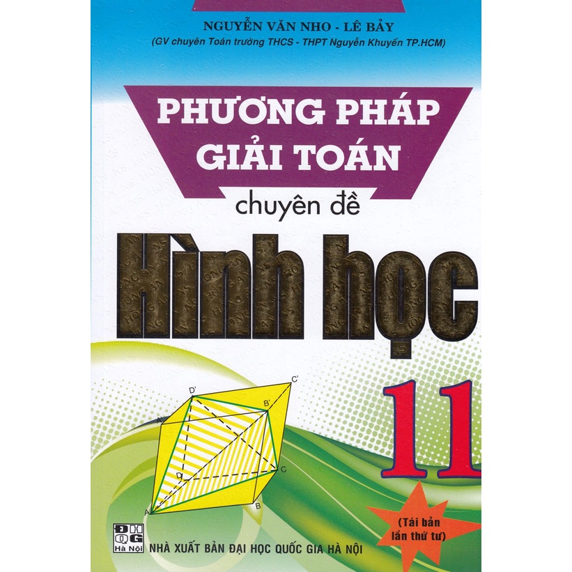 Sách - Phương Pháp Giải Toán Chuyên Đề Hình Học 11