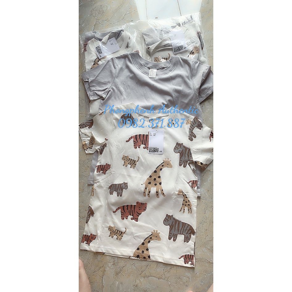 SET 2 ÁO HM AUTH BÉ TRAI VỢT SALE