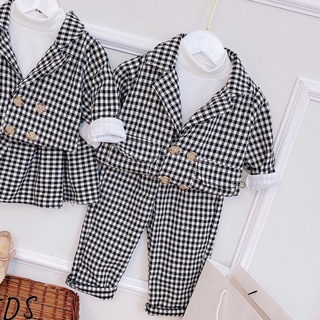 Sét vest dạ cho bé trai bé gái gồm 3 chi tiết