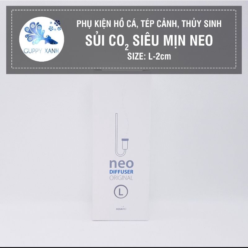 Cốc Sủi CO2 Siêu Mịn AQUARIO NEO CO2