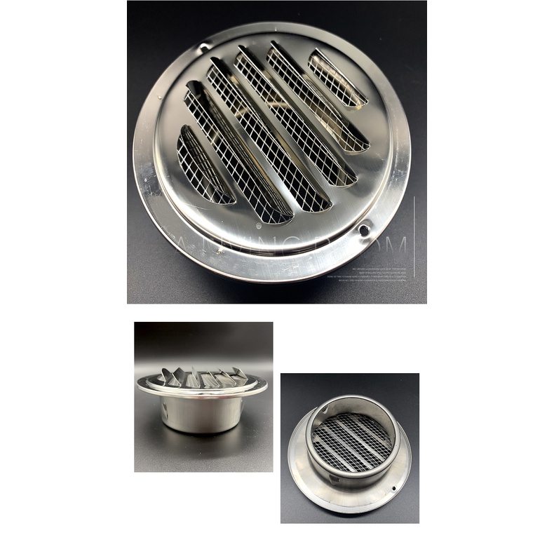 Chụp thông hơi trong nhà  đủ size, chuẩn inox 304