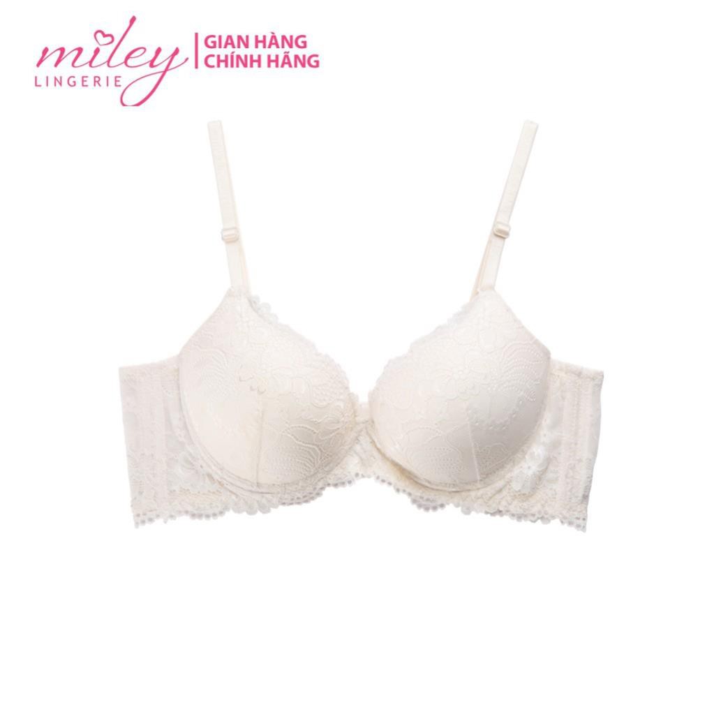 Áo Lót Nữ Nâng Ngực Mút Dày 4cm Màu Da - Màu Trắng Kem Active Miley Lingerie BRL09001 - BRL14001 Đẹp