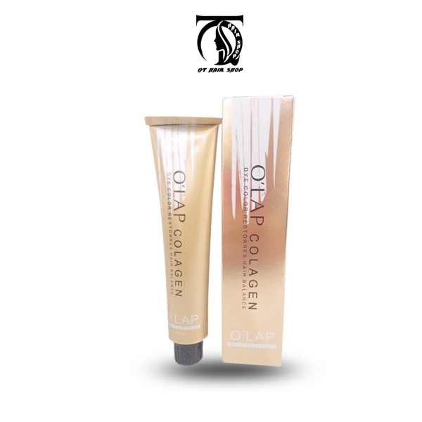 Màu nhuộm tóc OLAP COLLAGEN nhuộm tóc không tẩy lên từ nền đen tự nhiên QT Hair Shop [HÀNG MỚI VỀ]