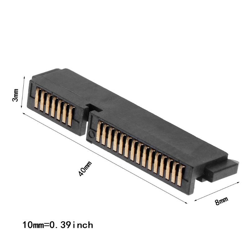 Utake Hard Disk Drive Interposer SATA Adapter HDD Connector for Dell Latitude E6230