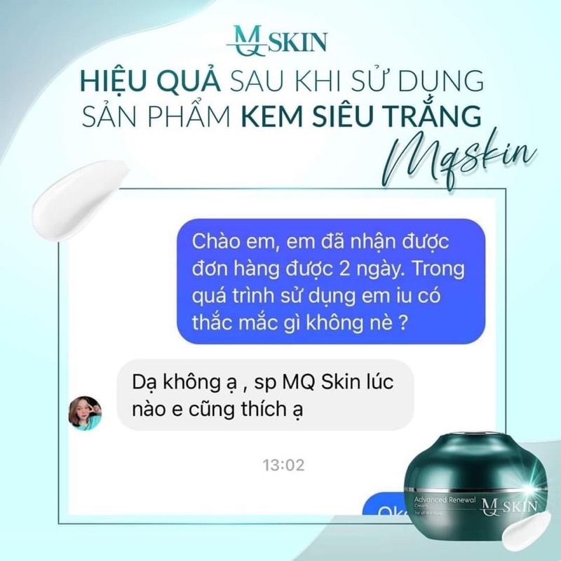 Kem Siêu Trắng Mq Skn hàng chuẩn