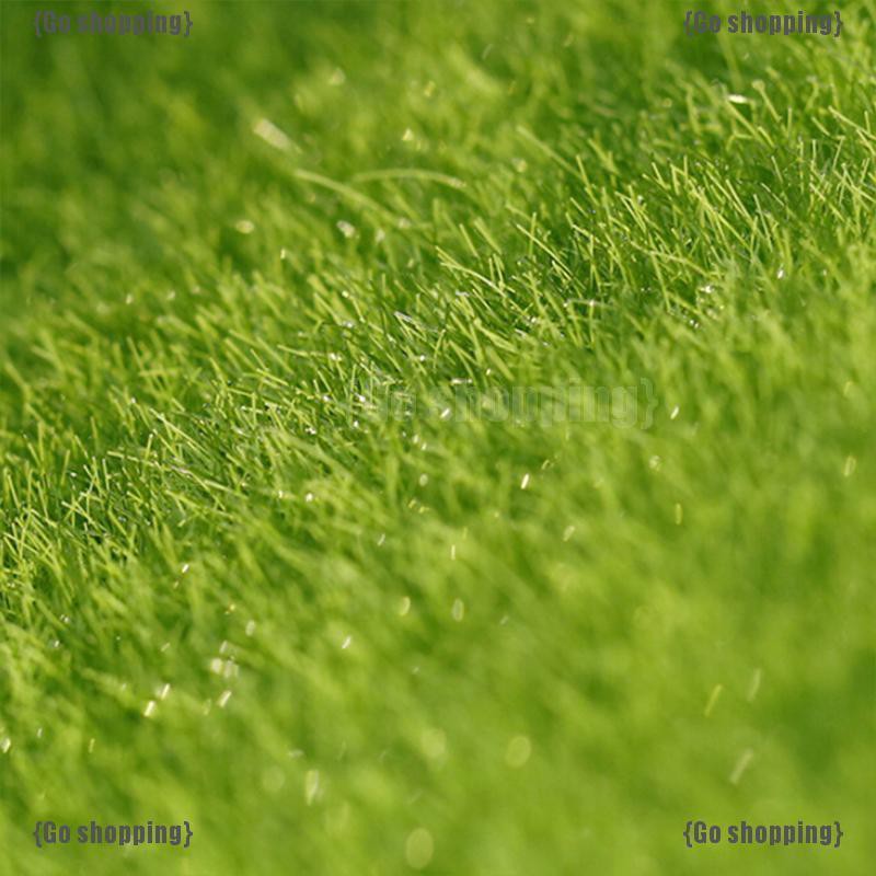 Cỏ Nhân Tạo Mini Trang Trí Sân Vườn