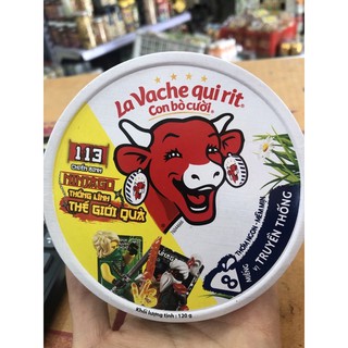 hộp phomai con bò cười LaVache Qui rit 8 miếng